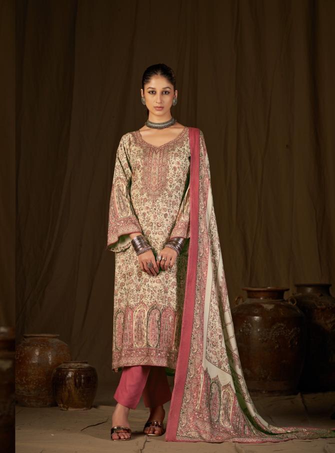 Sargam kashmiri kali jam dress materials wholesale